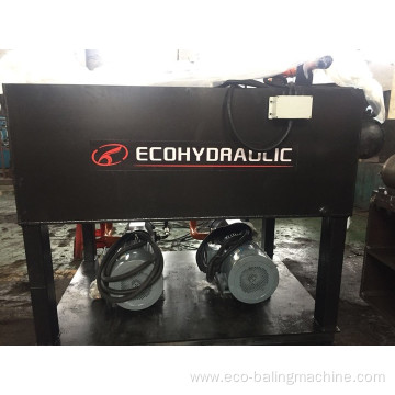 Hydraulic compactor can aluminum waste metal baler